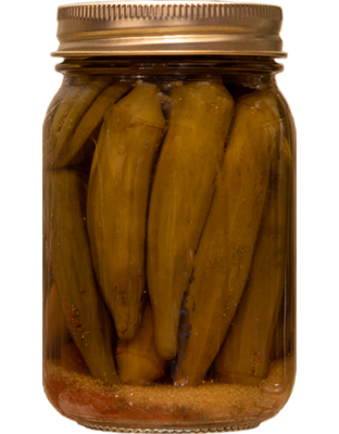 Pickled Okra